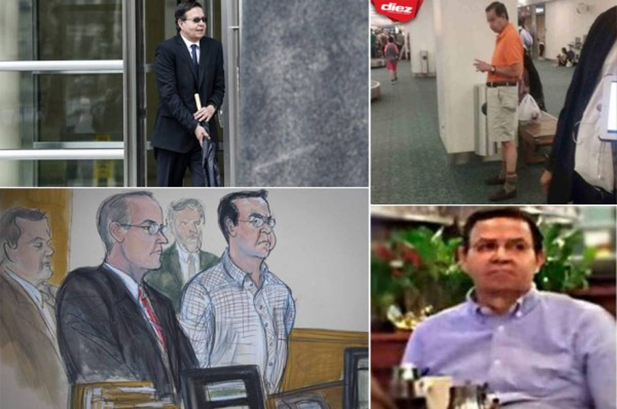 Las últimas fotos en vida del ex presidente Rafael Leonardo Callejas