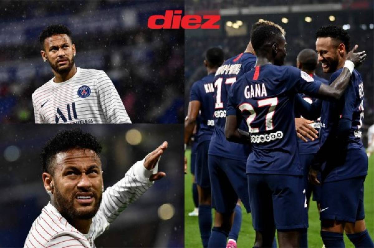 FOTOS: Enfado, celebración y golazo: Así fue el partido de Neymar y Keylor Navas con el PSG