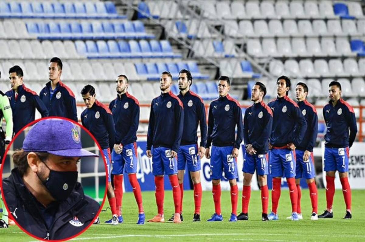Liga MX: Dueño de Chivas negocia con el gobierno por vacunas contra el Covid-19 para futbolistas