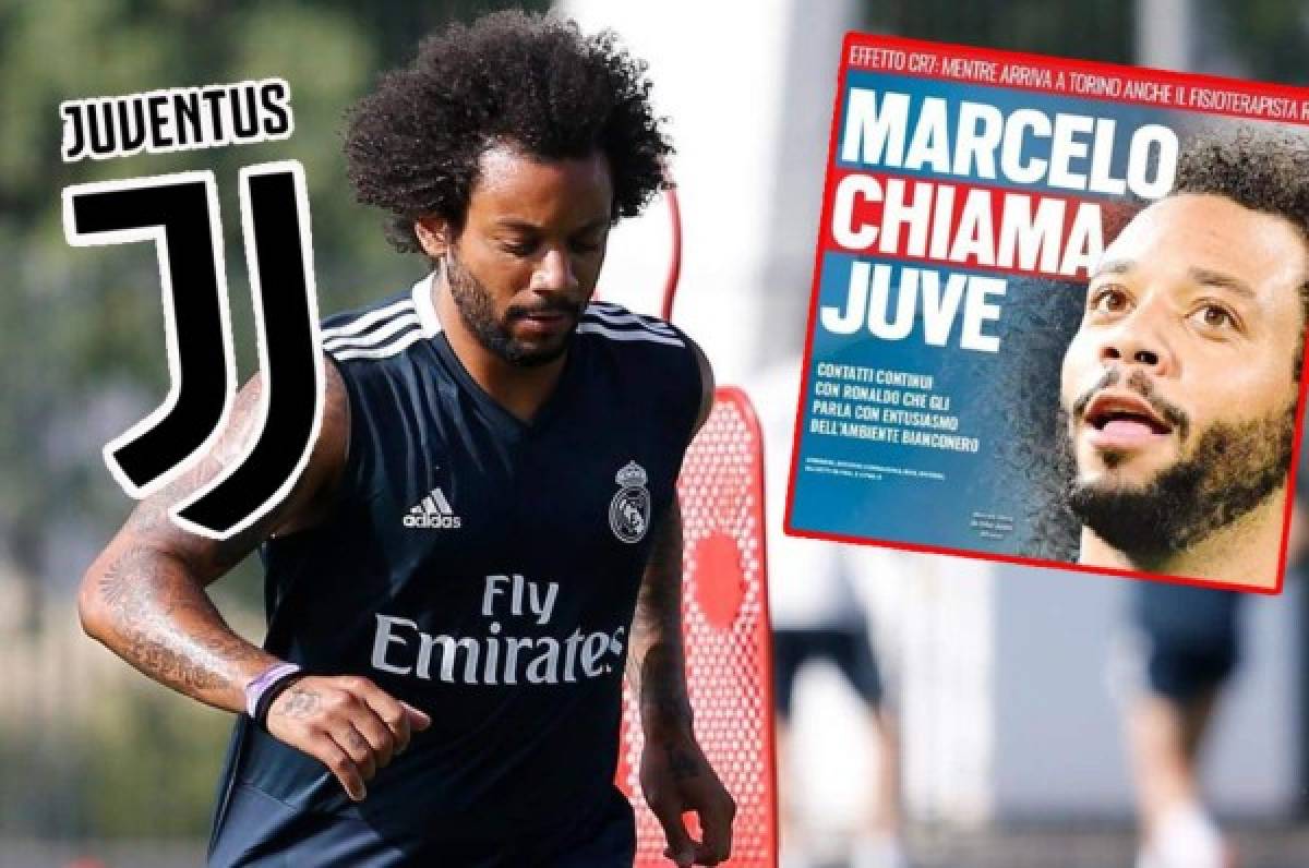 Marcelo llama a la Juventus y saldría del Real Madrid, aseguran en Italia