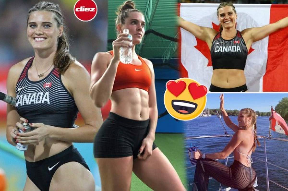 ¡Preciosa! Alysha Newman, la atleta que enamoró en los Juegos Panamericanos 2019