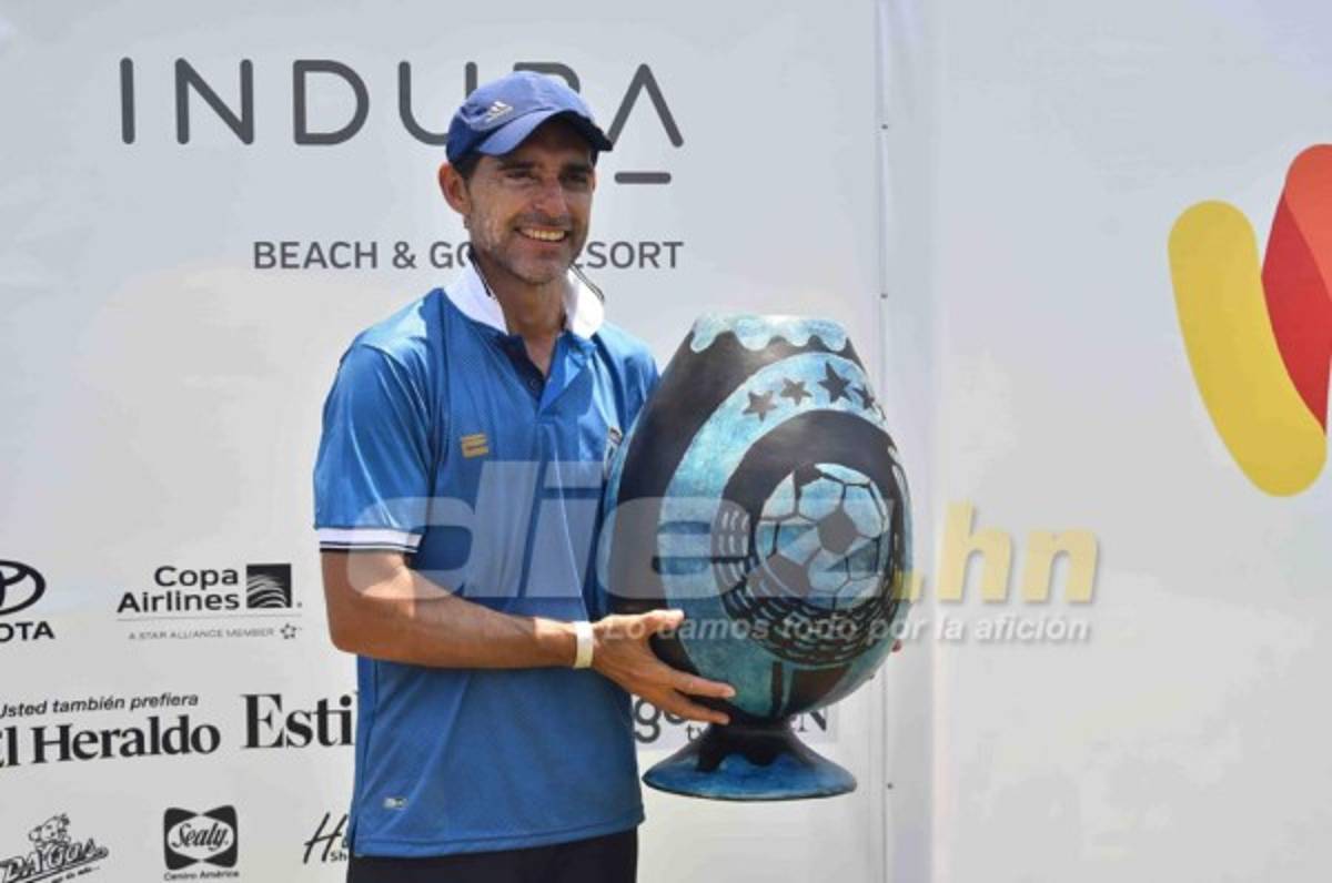 El 'Ratón' Ayala, campeón del Footgolf Honduras Open 2017