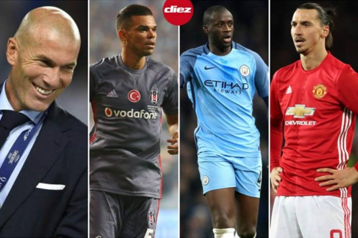 ¡Con un crack del Barça! Este es el 11 ideal que le gustaría dirigir a Zinedine Zidane