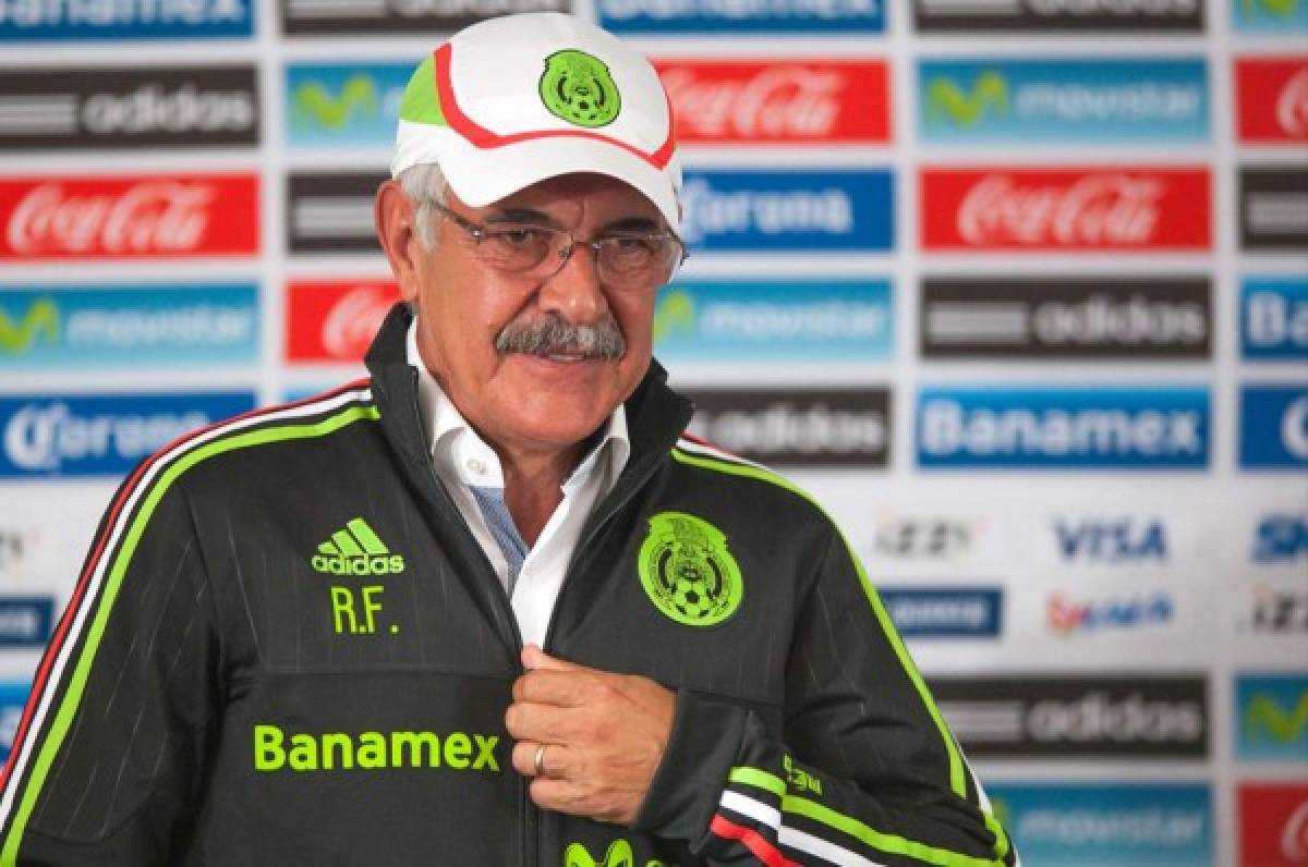 OFICIAL: 'Tuca' Ferreti dirigirá de forma interina a la Selección de México