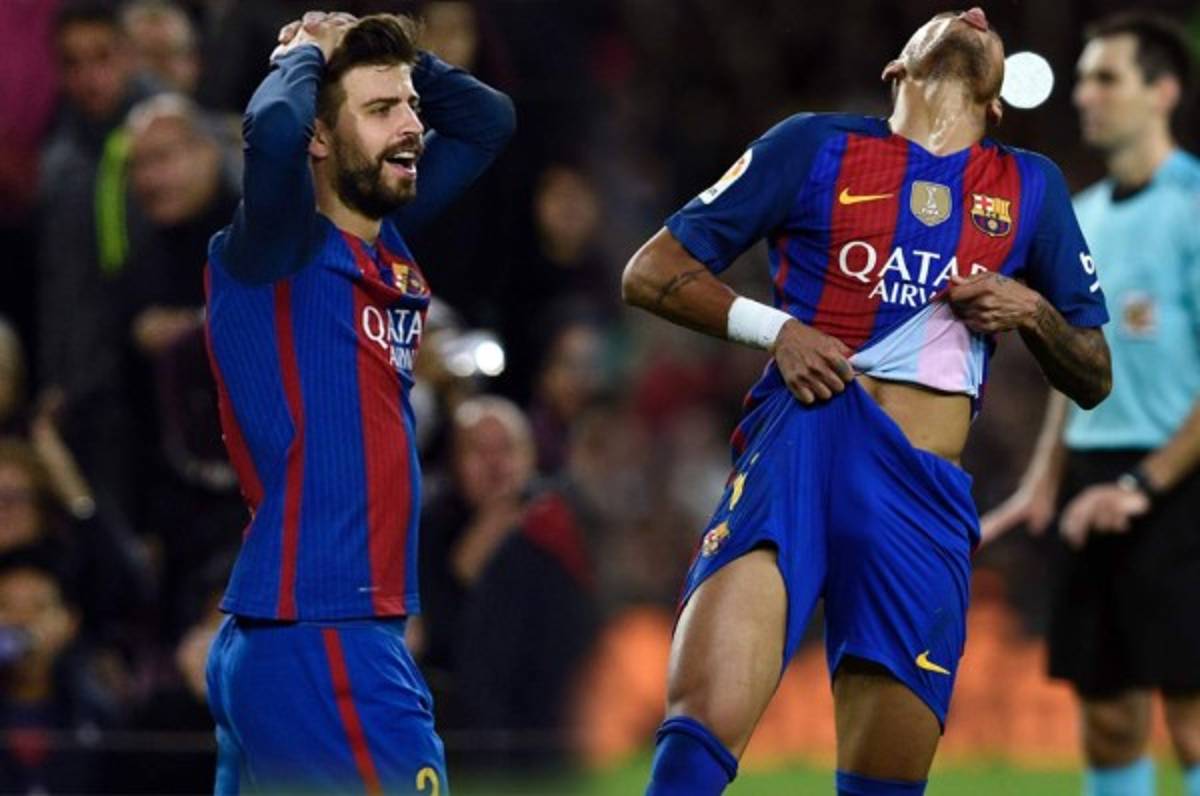 Barcelona se estrella en casa y empata amargamente contra el Málaga