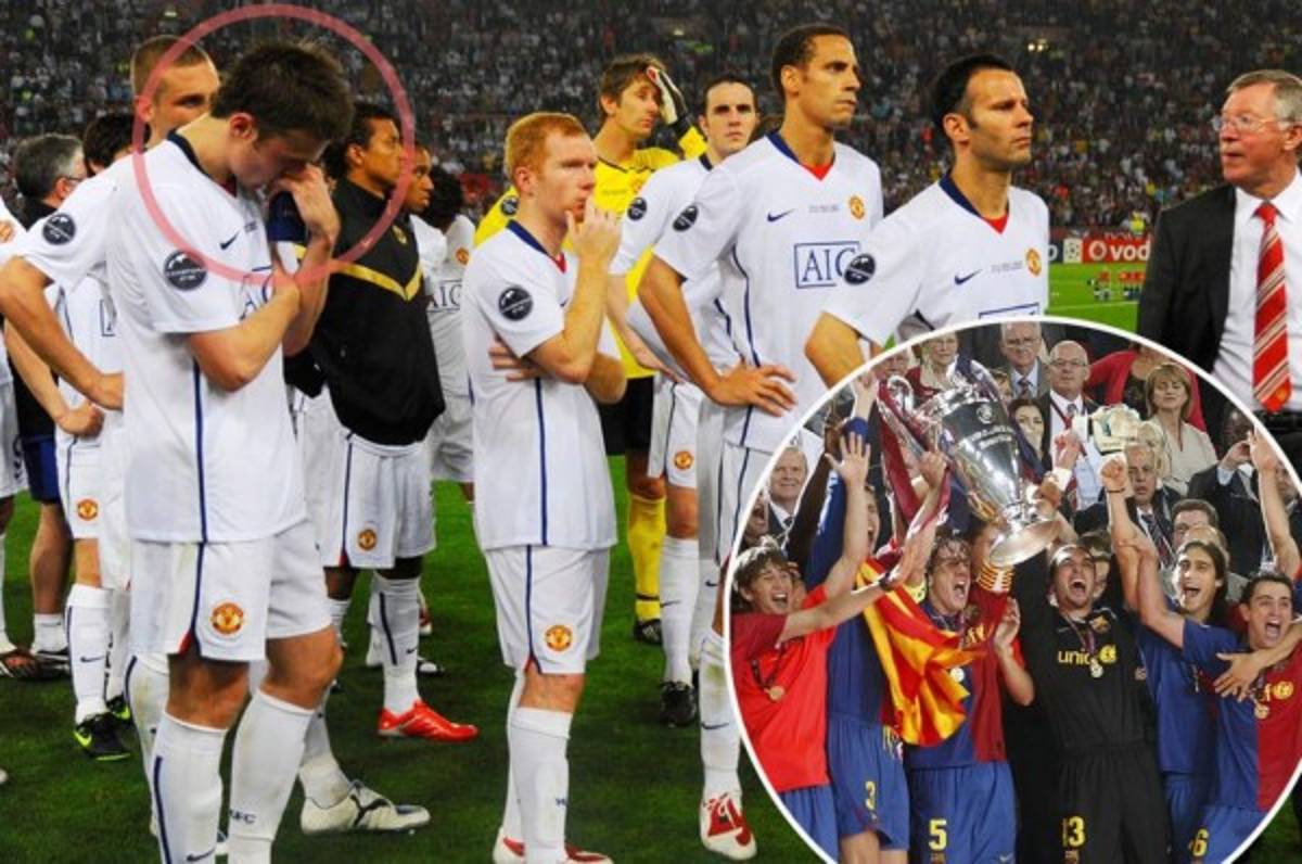 Carrick: ''Estaba deprimido tras perder la final de Champions contra Barcelona''