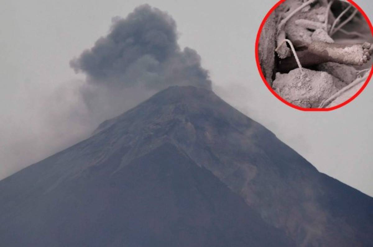 INFORME ESPECIAL: Asciende el número de muertos en Guatemala tras erupción del Volcán de Fuego