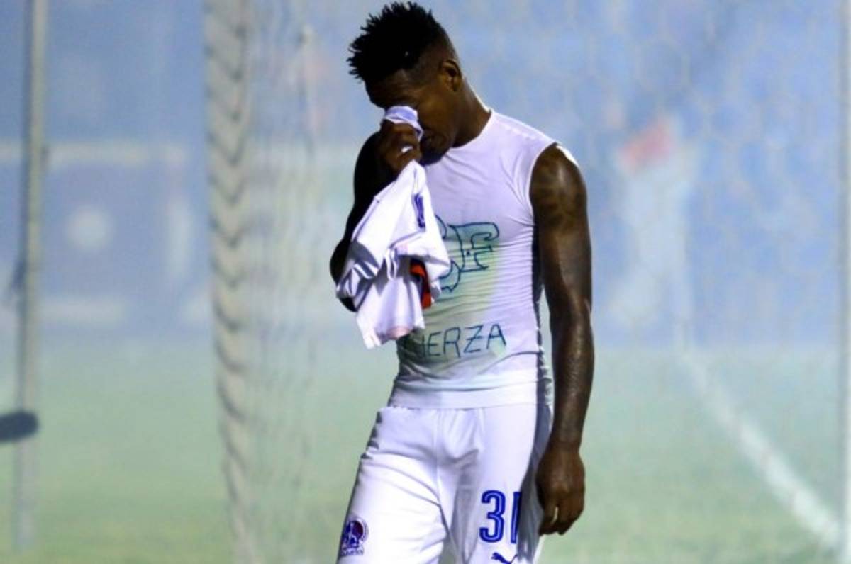 Romell Quioto: 'Este es mi último partido con el Olimpia'