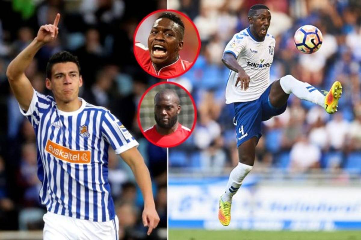 Los futbolistas que militan en España y que disputarán la Copa Oro 2019