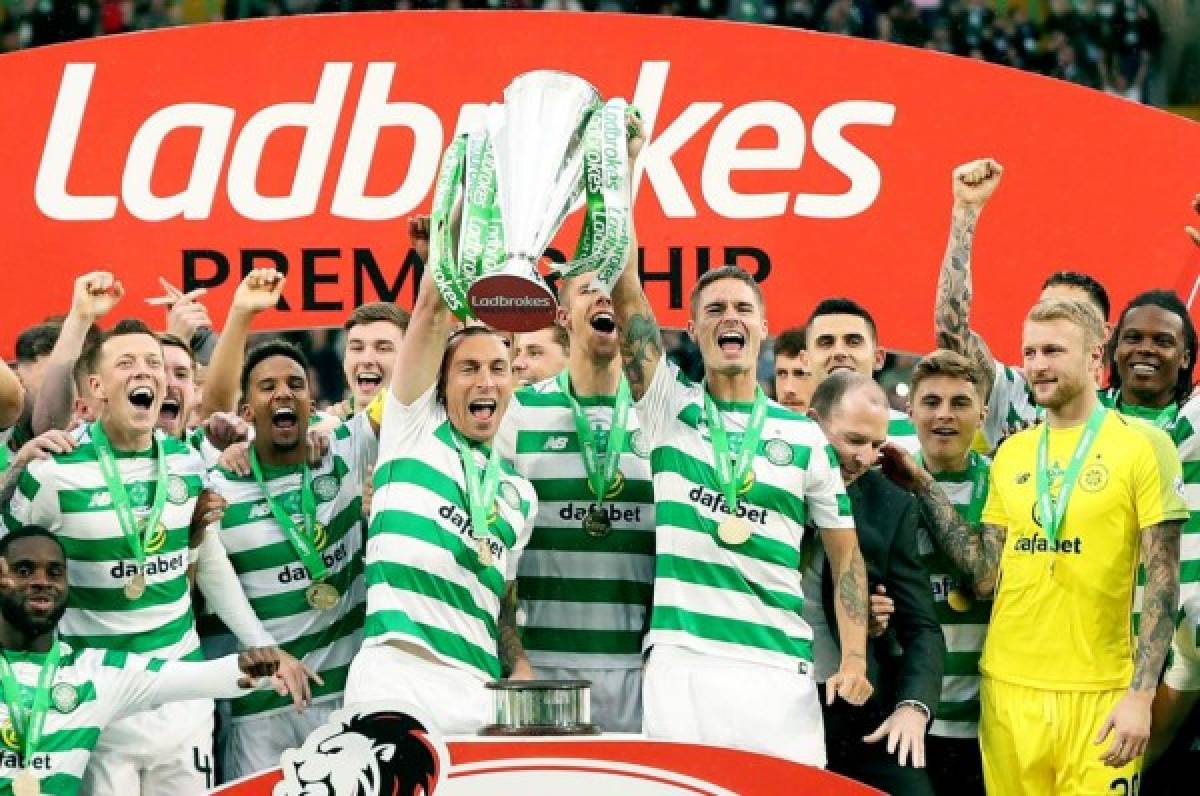 La Liga de Escocia se da por finalizada: Celtic campeón por novena vez de forma consecutiva