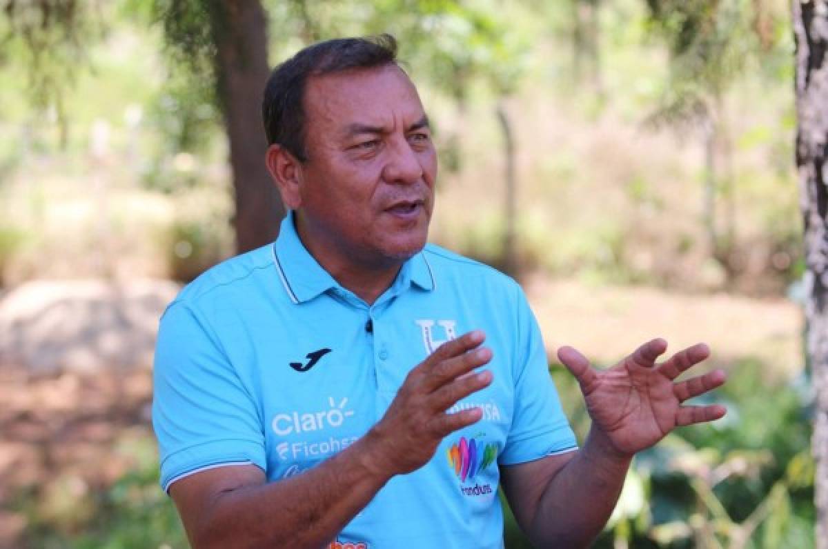 Carlos Tábora dirigirá los amistosos de Honduras en octubre