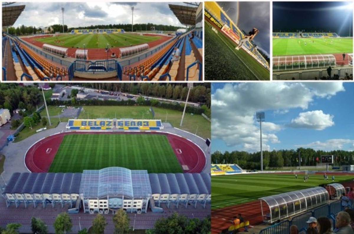 ¡Pequeño y humilde! Así es el estadio Torpedo, recinto que albergará el amistoso Honduras vs. Bielorrusia