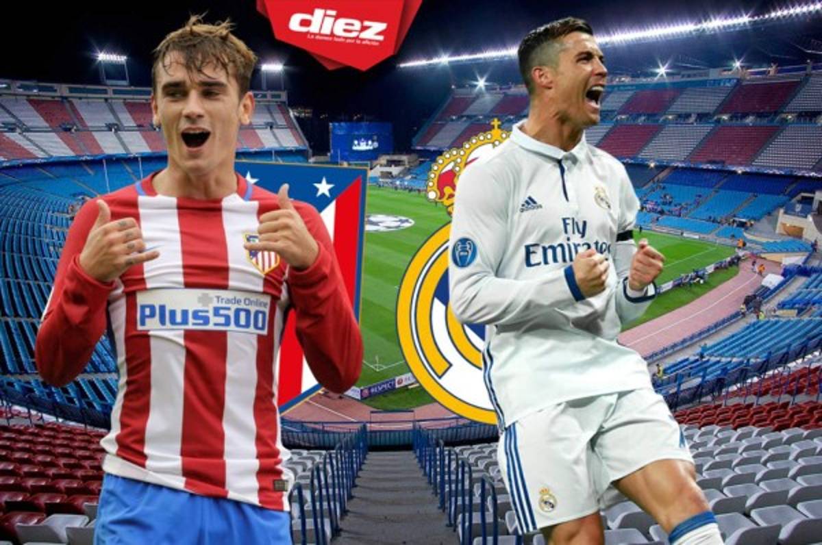 Atlético busca el milagro ante el Real Madrid en Champions