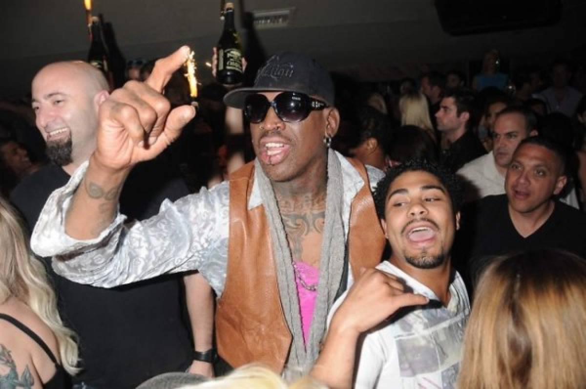 Así eran las salvajes fiestas de Dennis Rodman: ''Necesitabas siete o diez días para recuperarte''