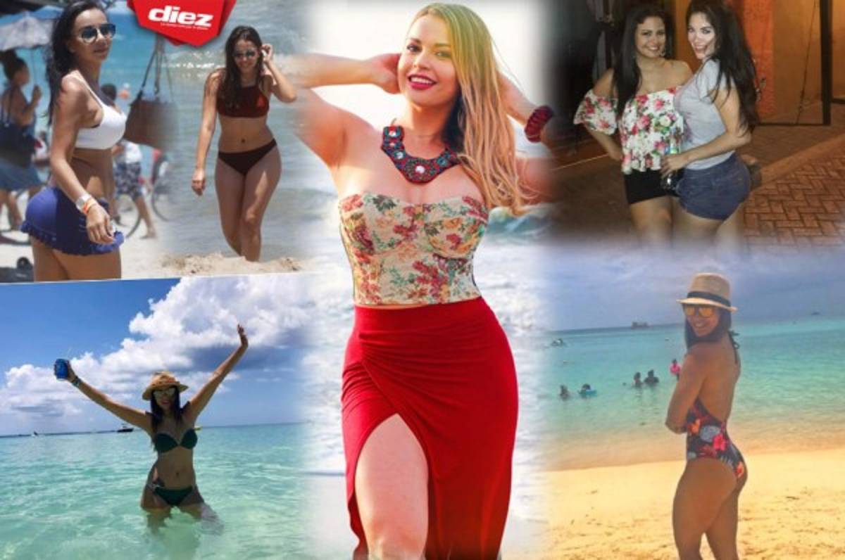 ¡Qué verano! Las chicas más preciosas que nos dejó Semana Santa