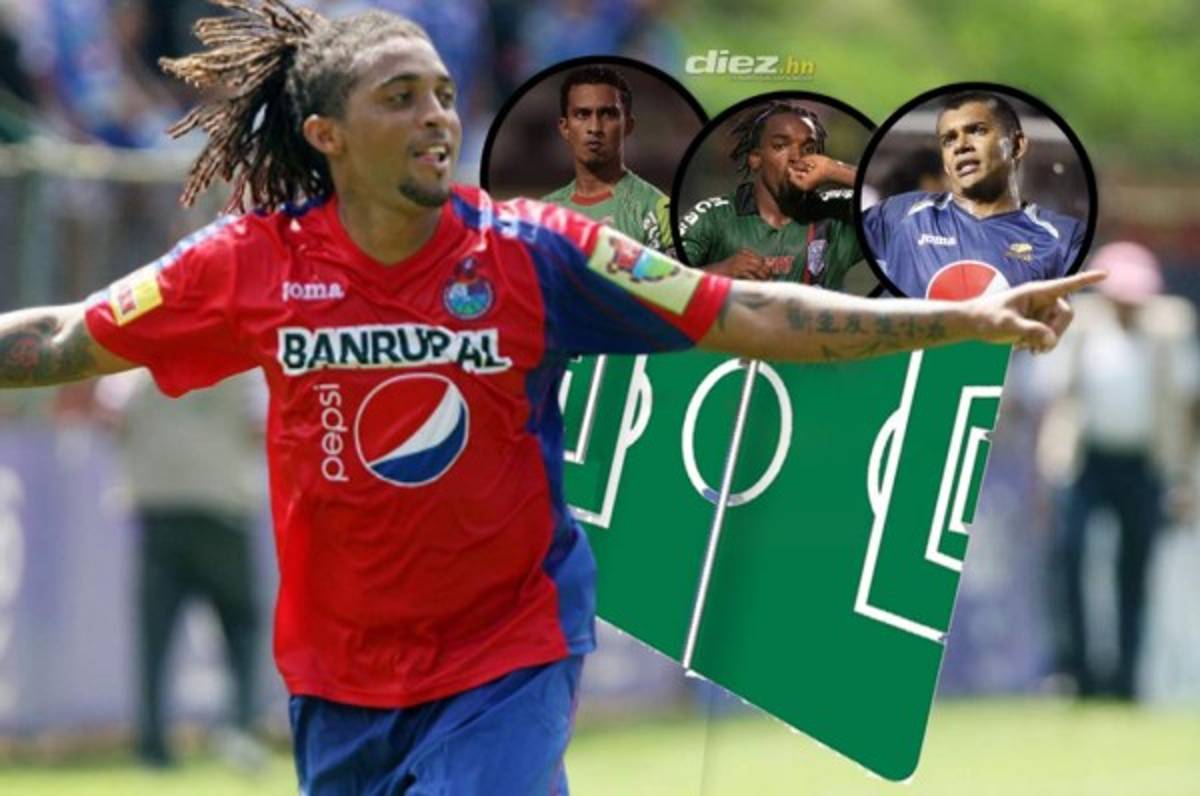 'Pando” Ramírez elige su 11 ideal de excompañeros que tuvo en Motagua y Marathón