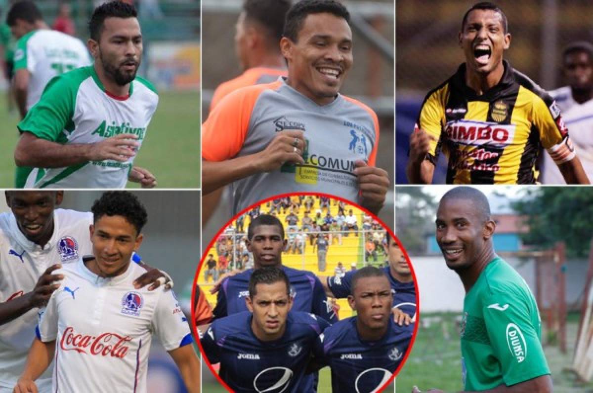 Las figuras que participarán en la Liga de Ascenso en Honduras