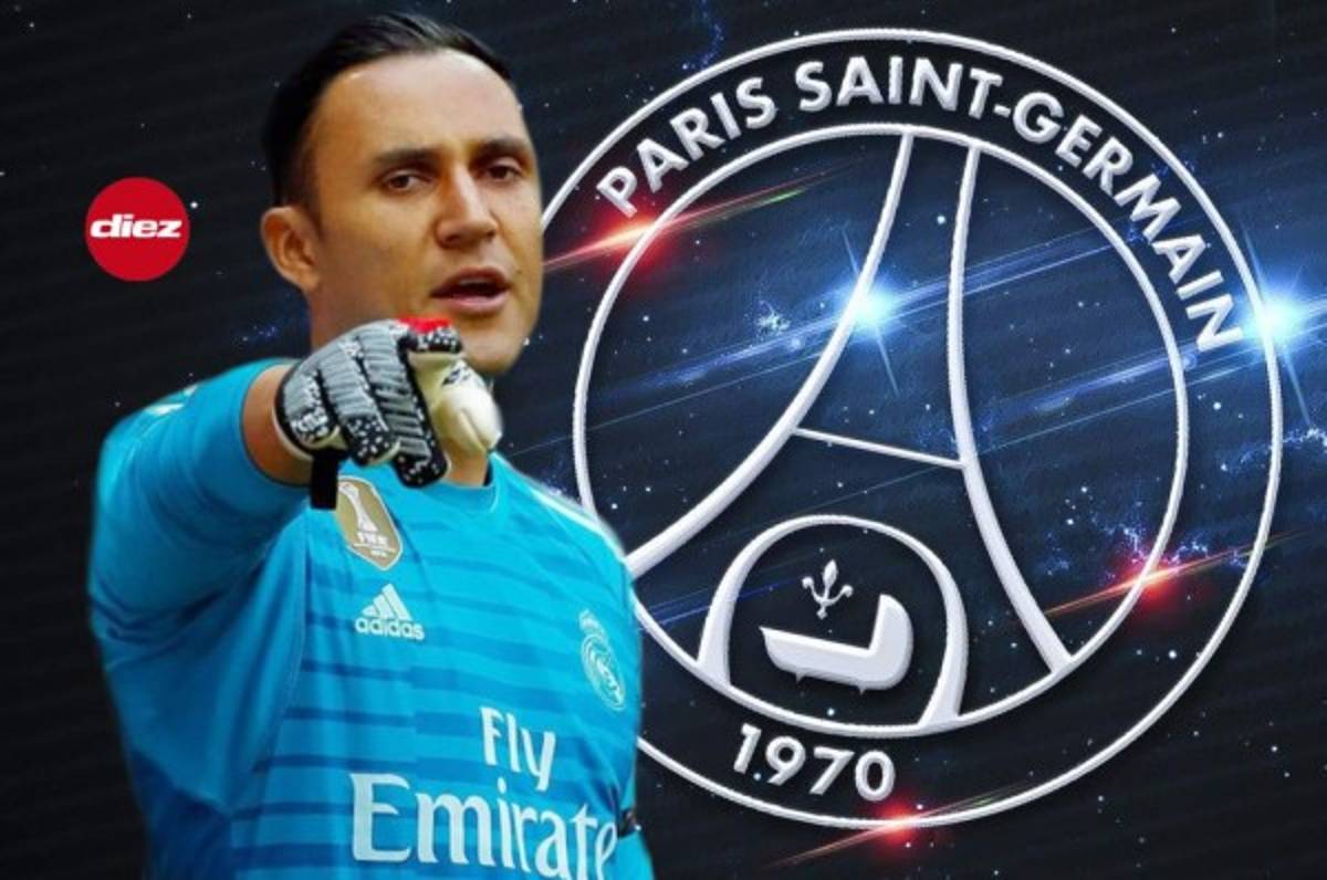 ¡Keylor Navas sigue siendo el favorito del PSG y dejaría al Real Madrid!