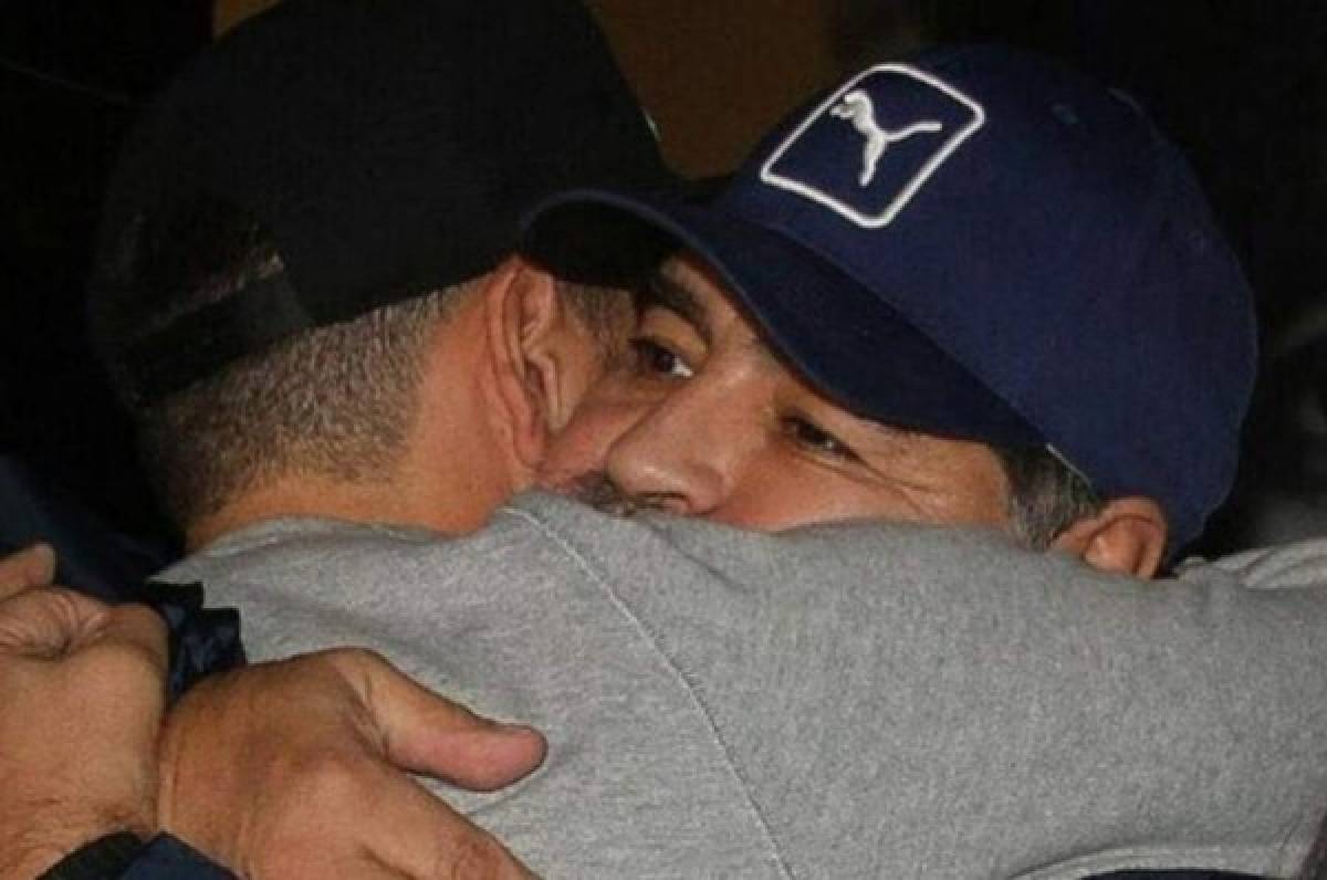 El triste mensaje del hijo de Maradona: 'A menudo me preguntas si te he perdonado...'