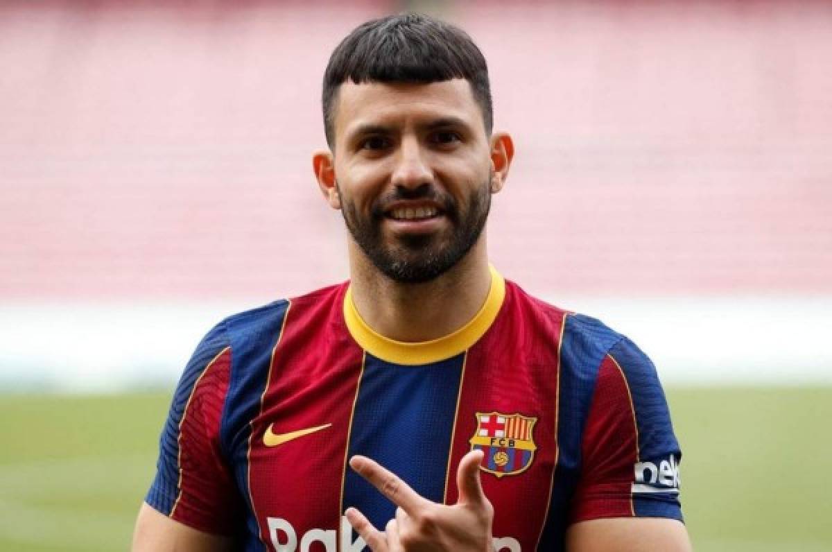 Kun Agüero rechaza la '10' de Messi: Hace oficial el número que usará en el Barcelona