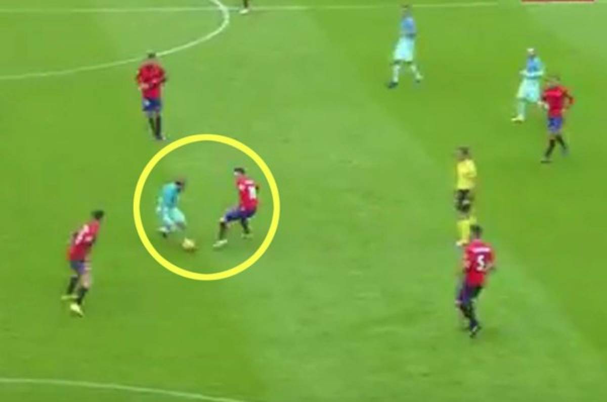 VIDEO: El maravilloso gol de Lionel Messi al Osasuna