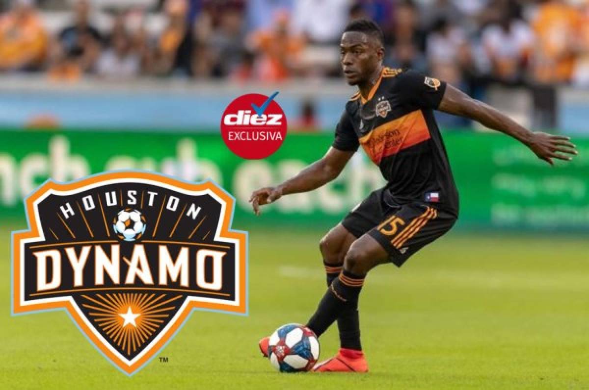 Exclusiva: Maynor Figueroa se queda en la MLS y firmará por un año más con Houston Dynamo