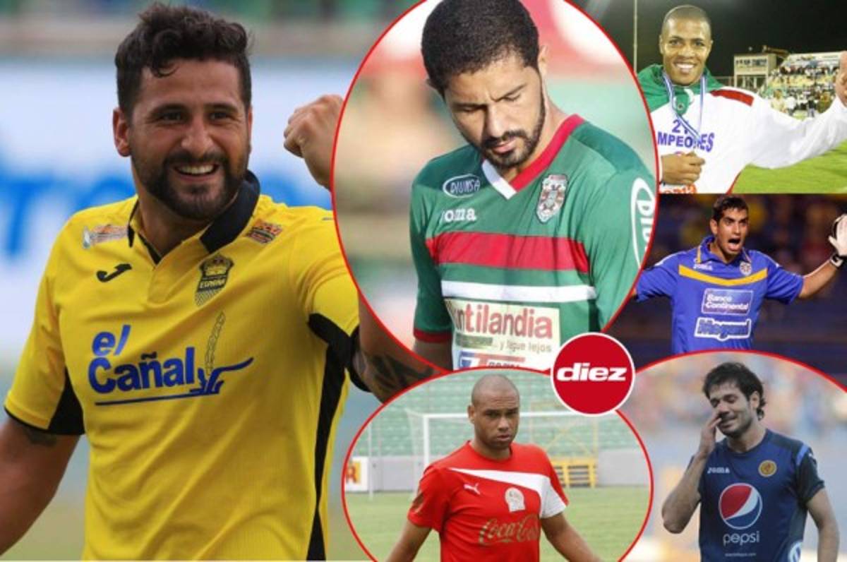 Sin éxito: Callorda, Cristiano y otros extranjeros que no brillaron en Honduras