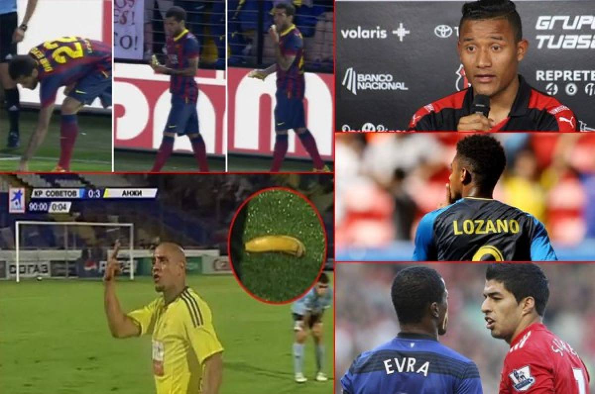 Luis Garrido se mete a los futbolistas que han sido víctima del racismo