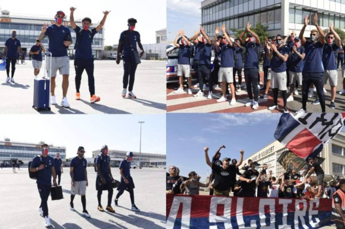 El PSG viaja a Portugal con 28 jugadores, con Mbappé, Verratti y Kurzawa