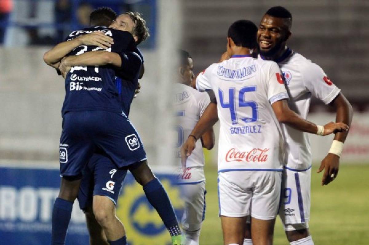 Olimpia y Motagua se alistan para disputar una seguidilla de ocho partidos en 30 días