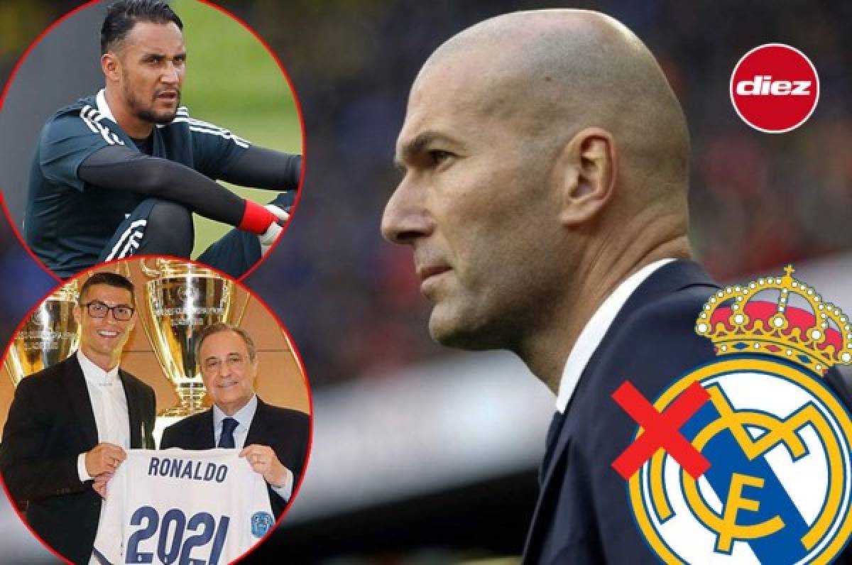 Las increíbles razones por las que Zidane no regresa al Real Madrid