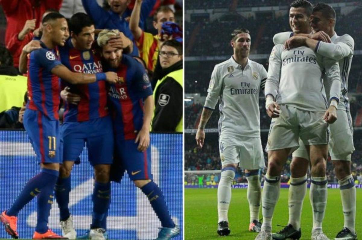 Real Madrid-Barcelona y su apretada agenda de partidos claves