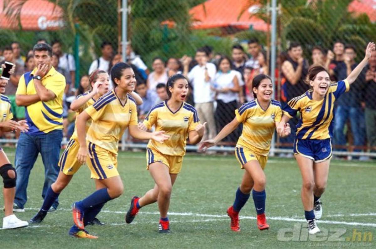 La Inter fue una aplanadora en los Juegos de la Juventud 2018