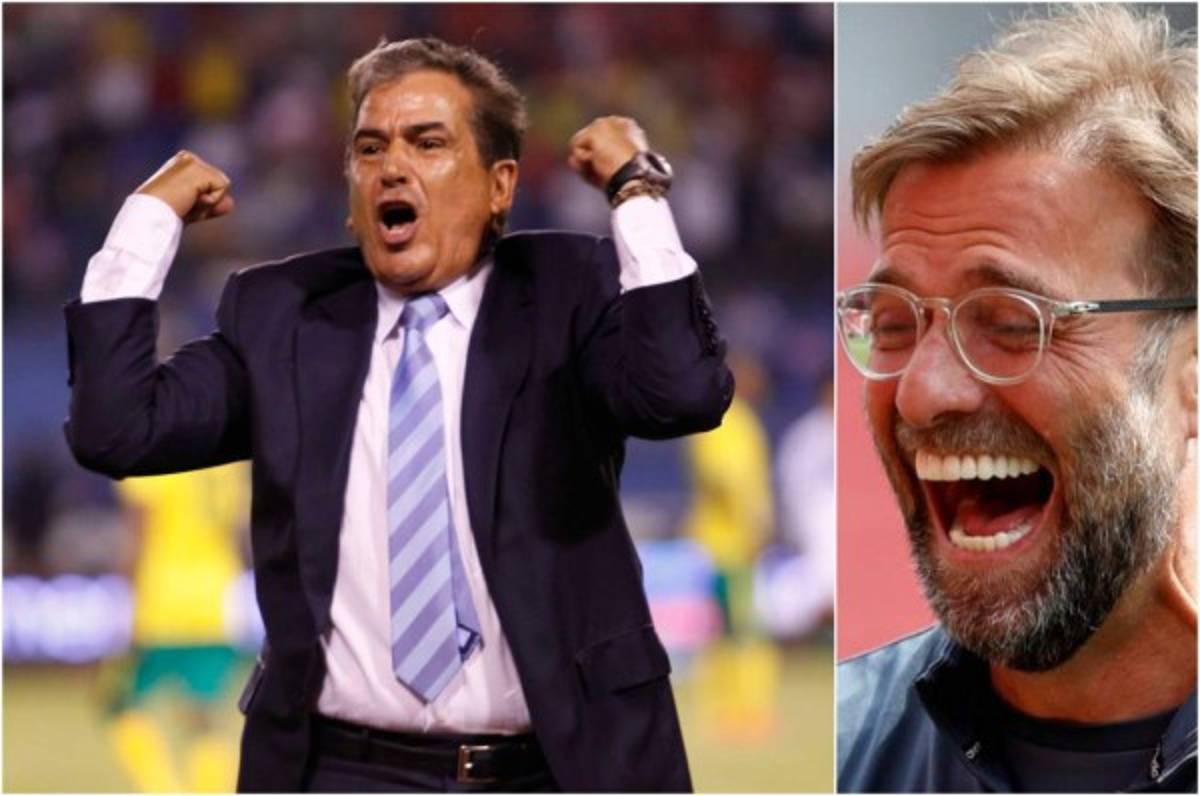 Jorge Luis Pinto, exseleccionador de Honduras, dice que 'soy de la escuela de Jürgen Klopp