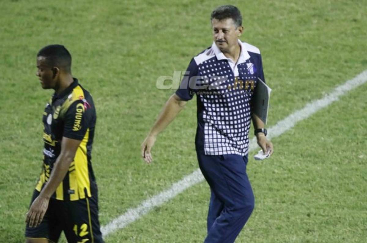 Mauro Reyes tras caer 5-0 ante Real España: 'Perder de la forma que perdimos es catastrófico'