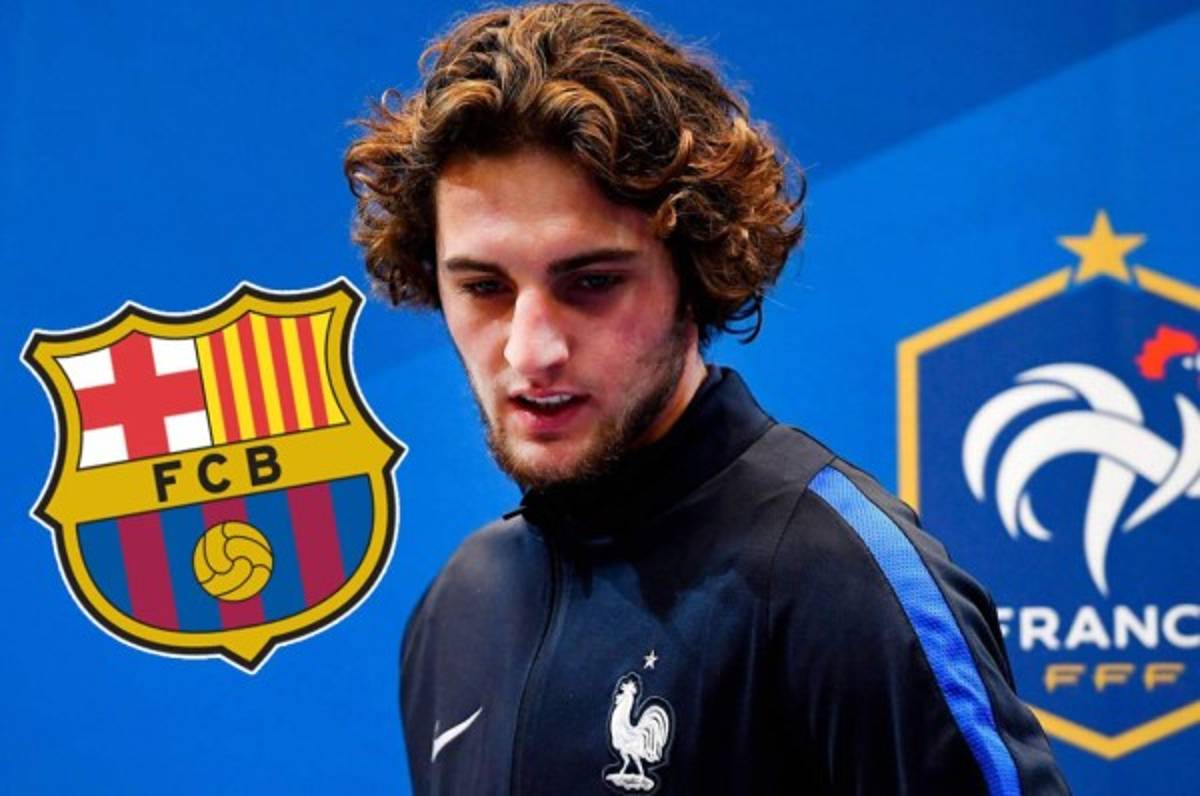 France Football: El Barcelona se reune con el francés Rabiot para ficharlo