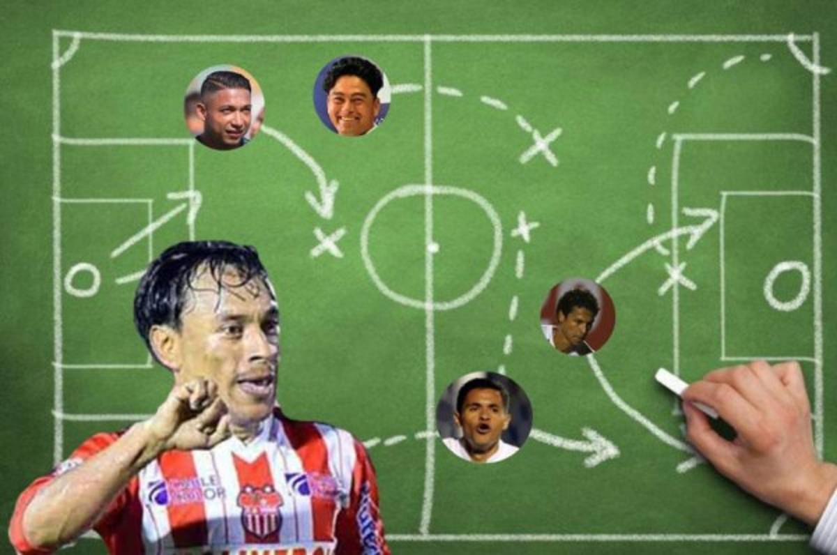 Con Danilo Tosello al banquillo: El 'Dream team' de Javier Portillo con sus excompañeros