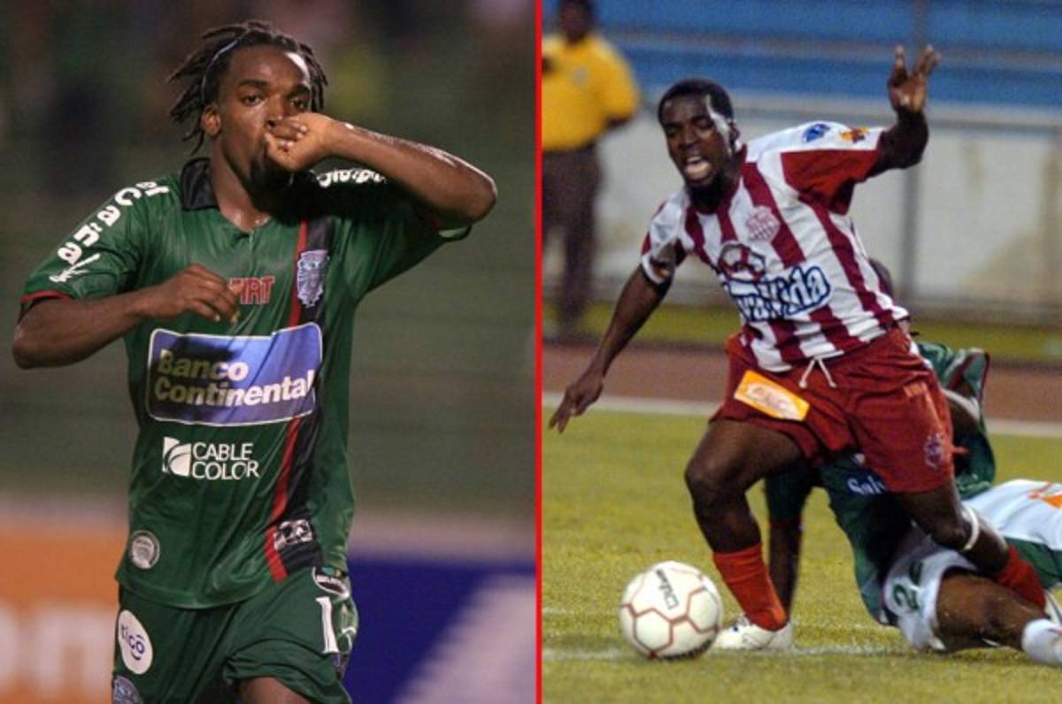 Los 15 futbolistas más recordados que pasaron por Marathón y Vida en la Liga Nacional de Honduras