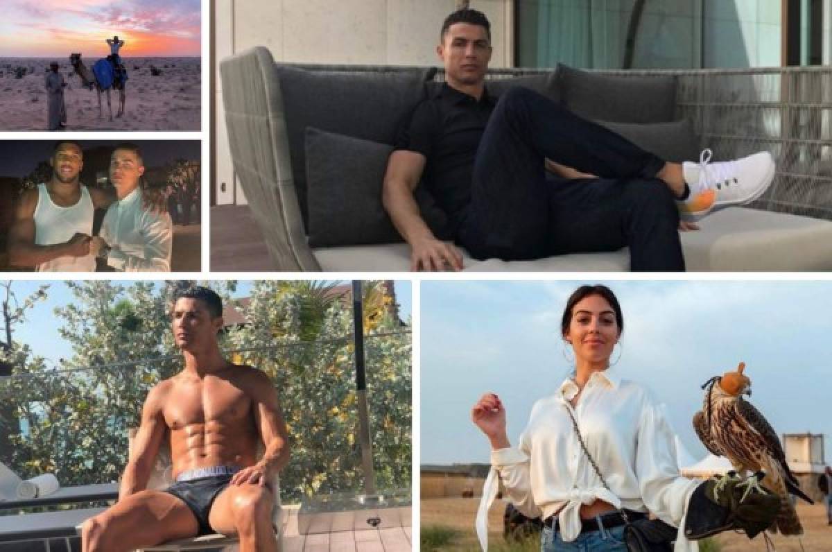 ¡Puro lujo! Así disfrutan Cristiano y Georgina la semana libre en la liga italiana