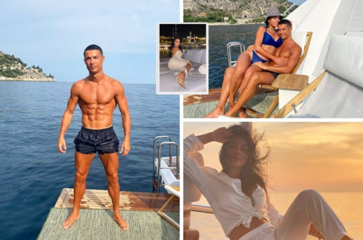 Georgina Rodríguez y Cristiano Ronaldo deslumbran en sus lujosas vacaciones en Mónaco 