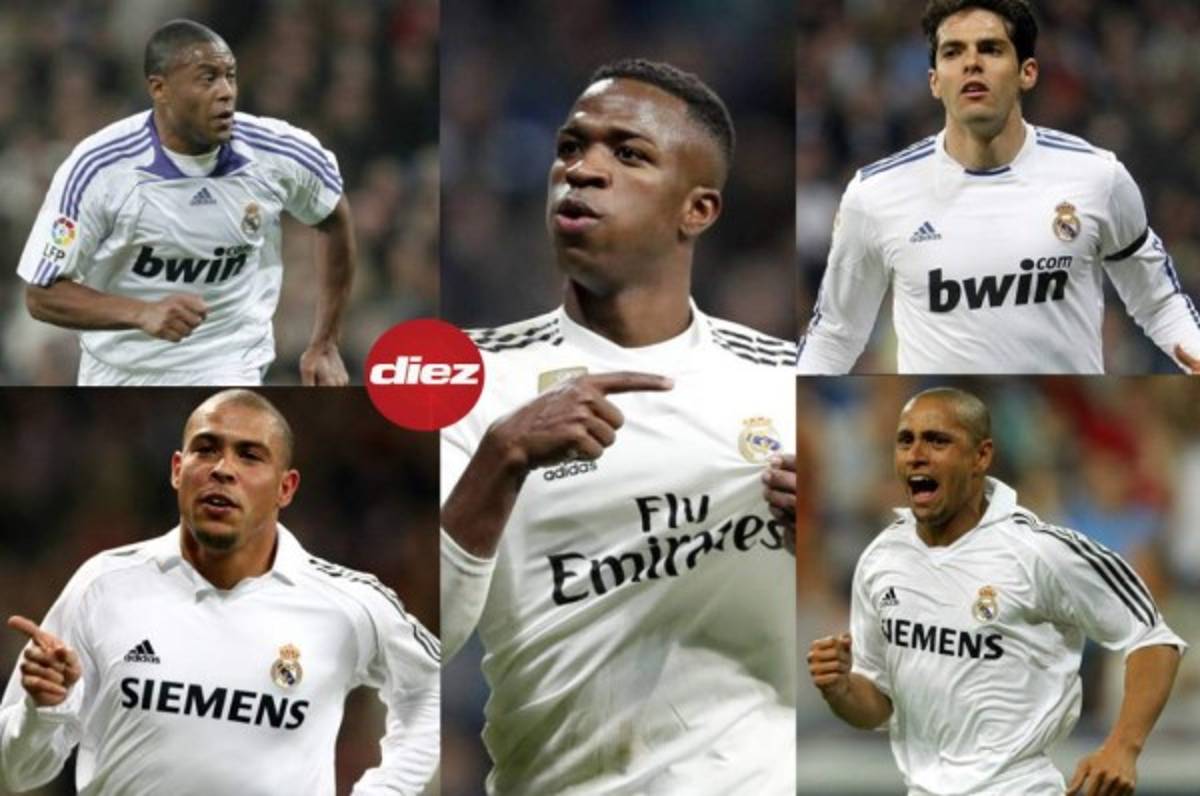 Militao se une: Los últimos brasileños que ha fichado el Real Madrid  