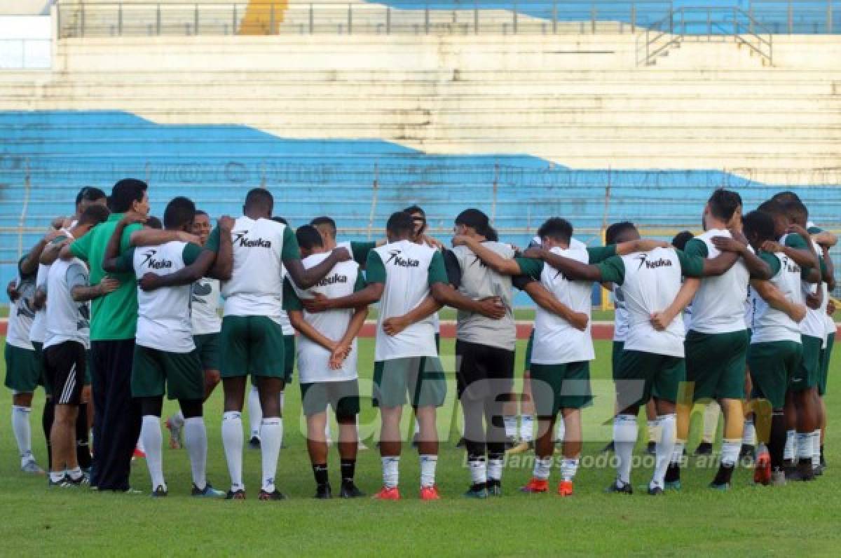 Alegría y entusiasmo: Así fue el entrenamiento del Platense en el Olímpico previo a final de Copa