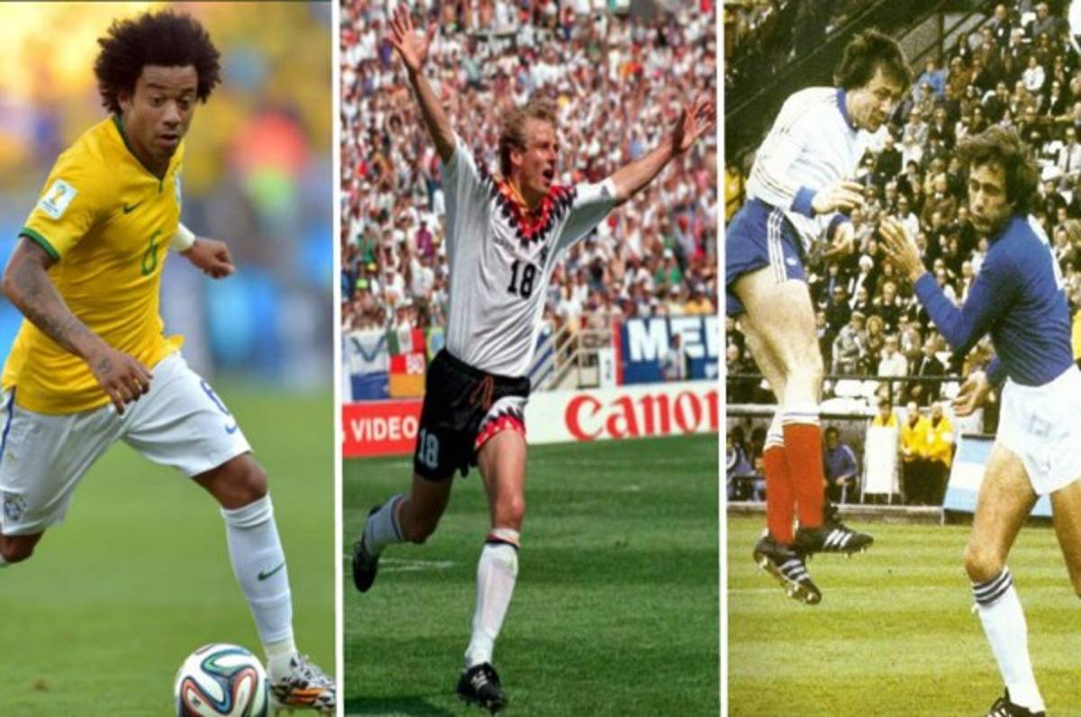 Futbolistas que han marcado el primer gol en los últimos 10 mundiales