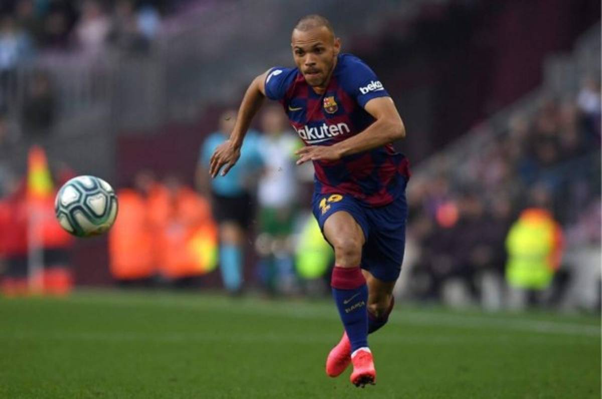 ¿Por qué Martín Braithwaite no puede jugar la Champions con el Barcelona?