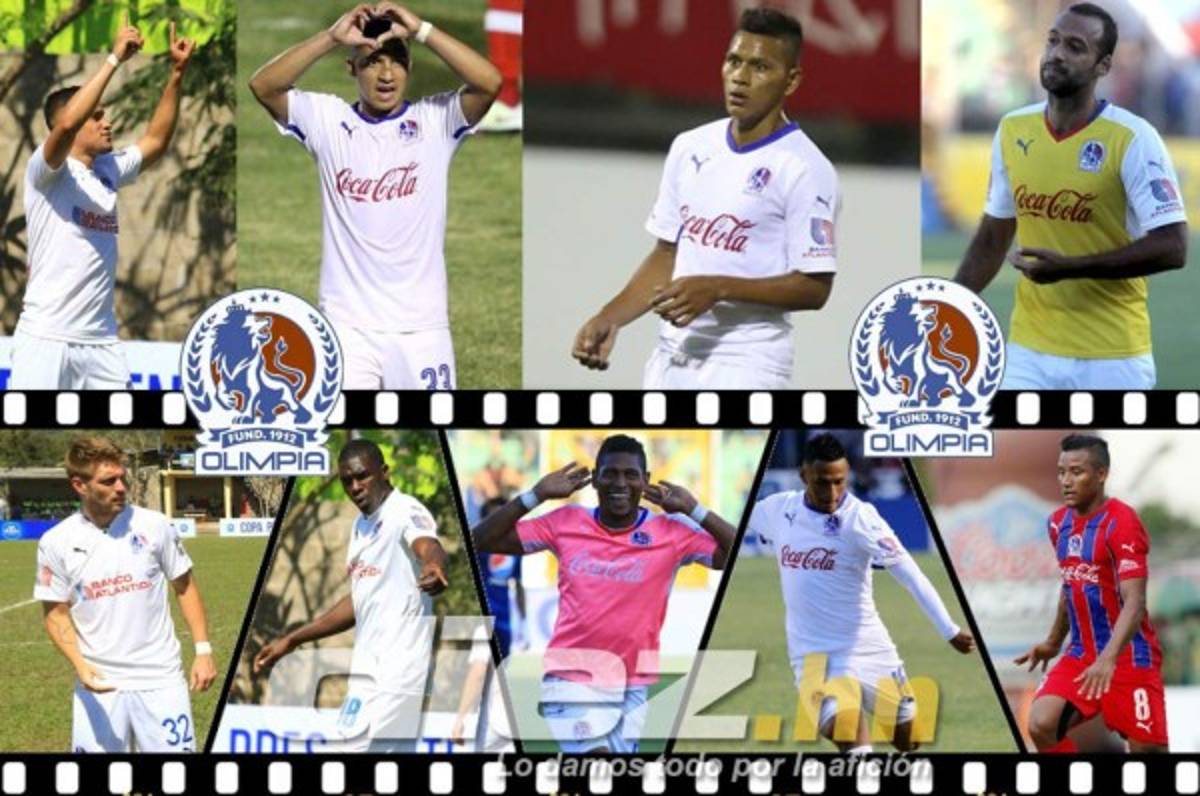 El 'Súper Olimpia' que armó Héctor Vargas para pelear por la Copa 31