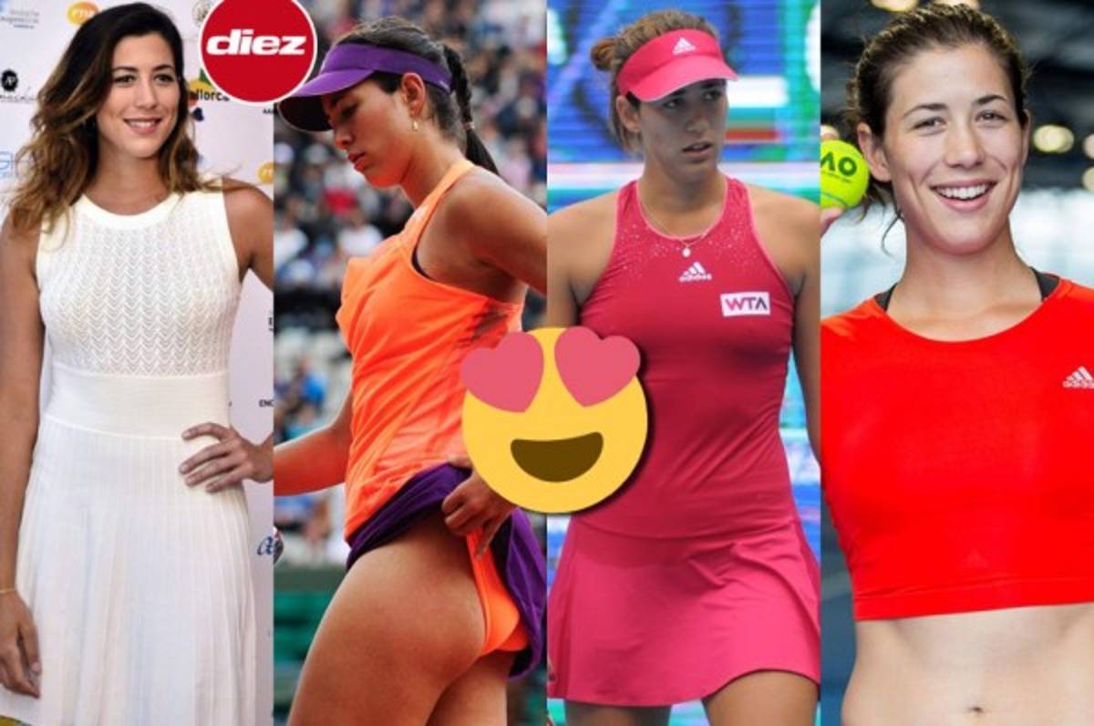 Garbiñe Muguruza y sus fotos que la hacen ser de las más bellas del deporte mundial