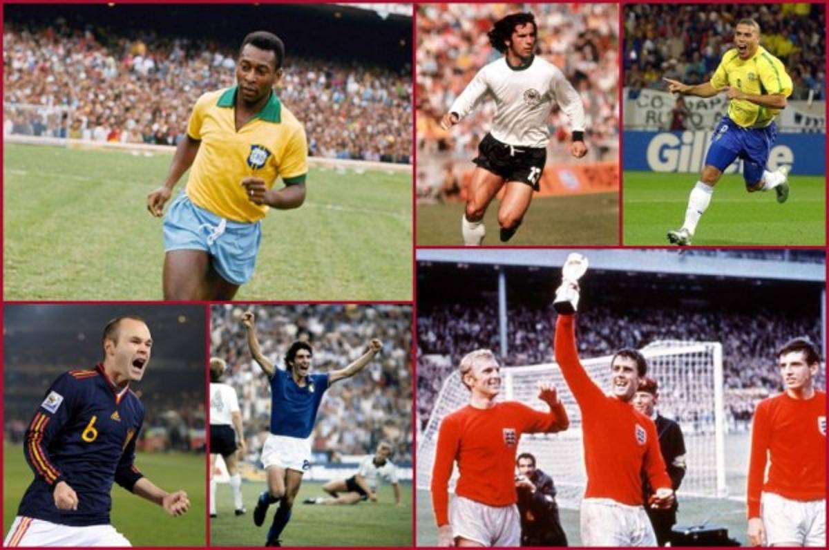 Los grandes héroes en finales en Copas del Mundo ¿dónde están, qué hacen?