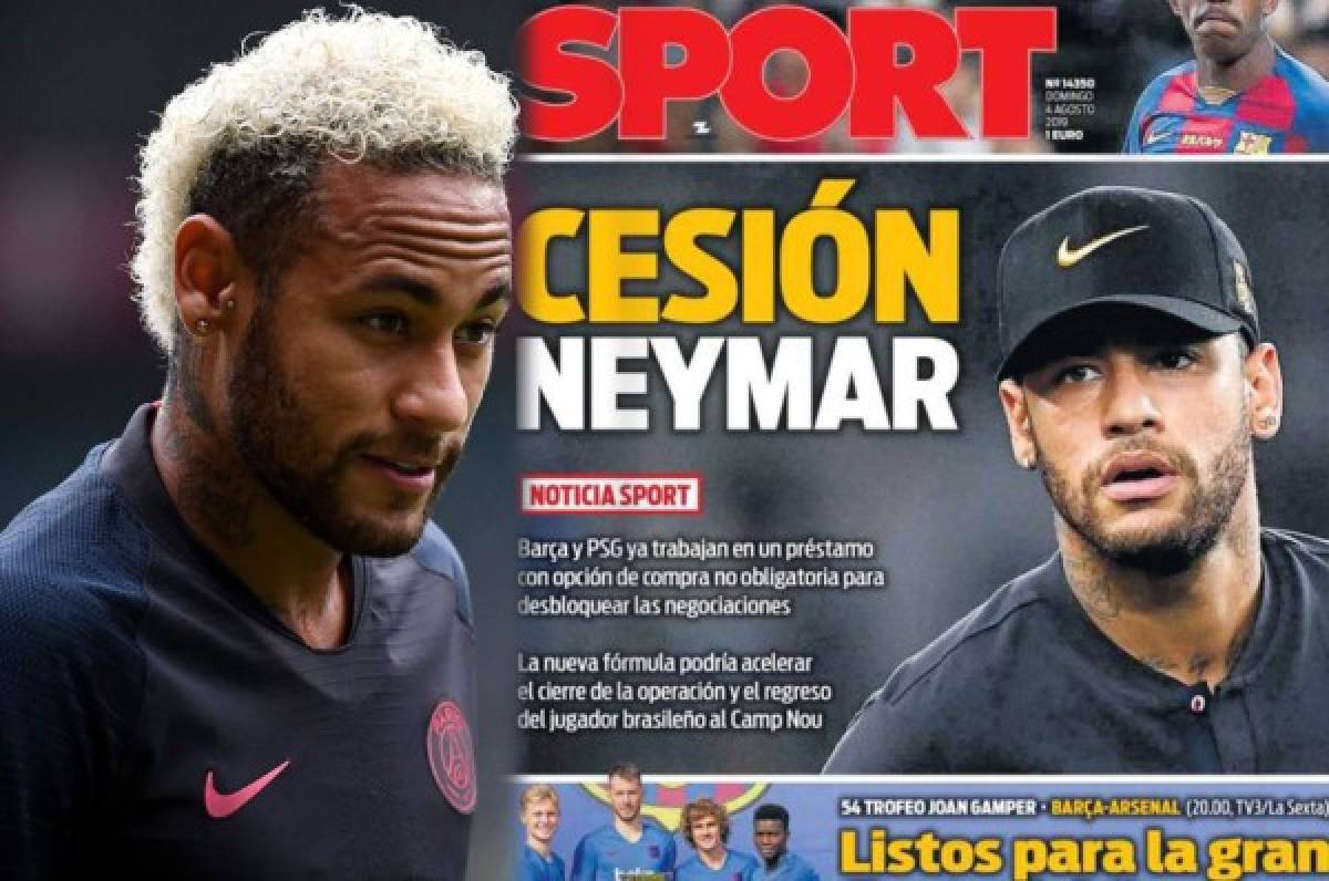 Neymar: El imprevisto plan del Barcelona para volver a fichar al brasileño