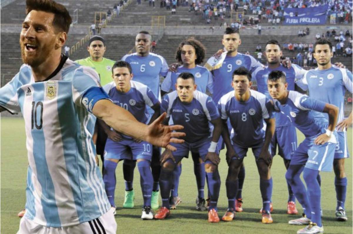 OFICIAL: Messi y Argentina jugarán amistoso con Nicaragua en La Bombonera