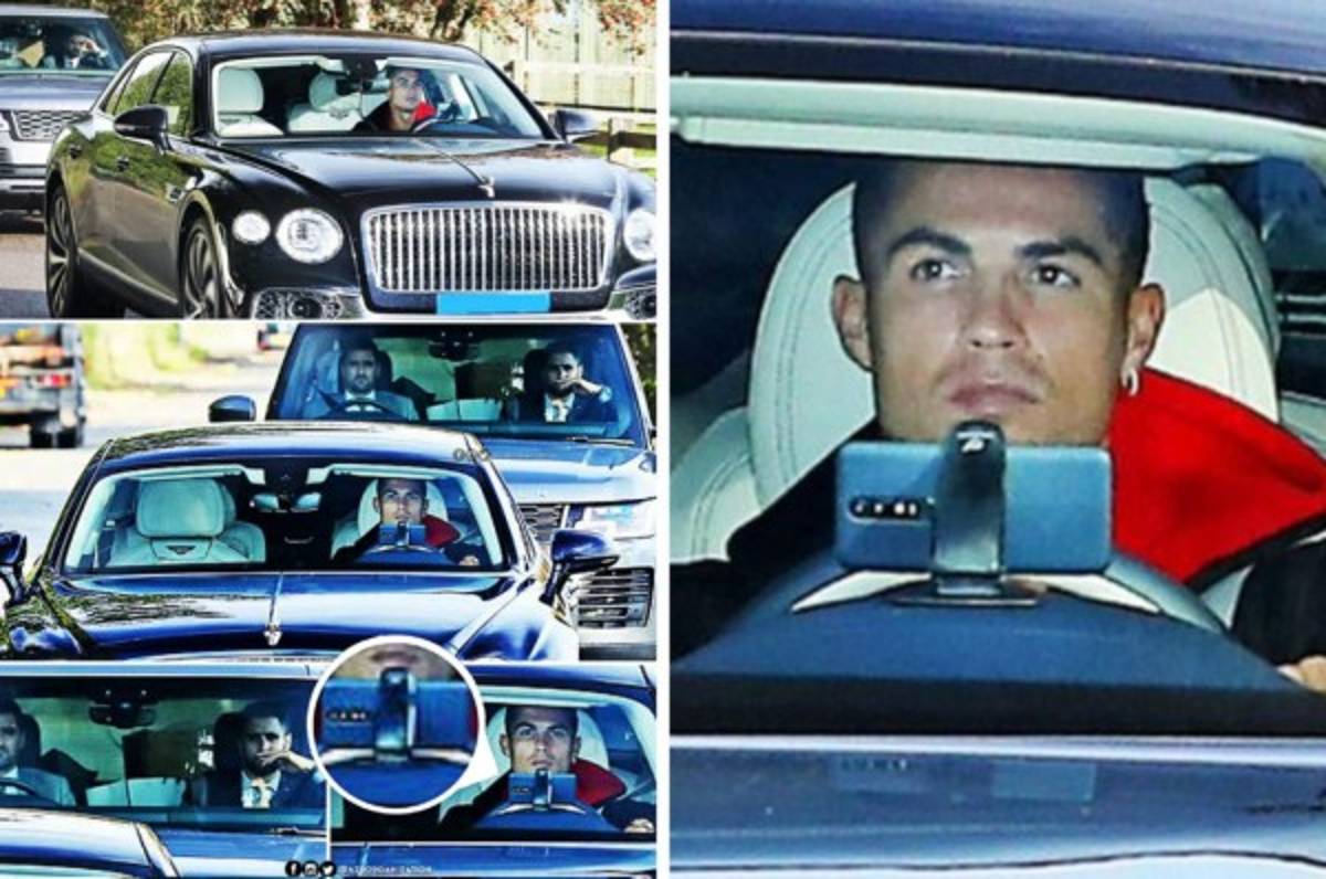 Con seguridad privada y revelan el precio: Así es el auto súper exclusivo de Cristiano Ronaldo en Mánchester
